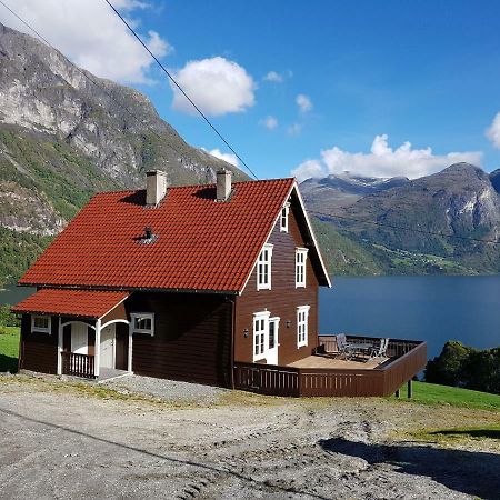 Charming Timber House In Stryn, Norway别墅 外观 照片