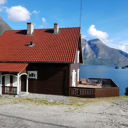 Charming Timber House In Stryn, Norway别墅 外观 照片