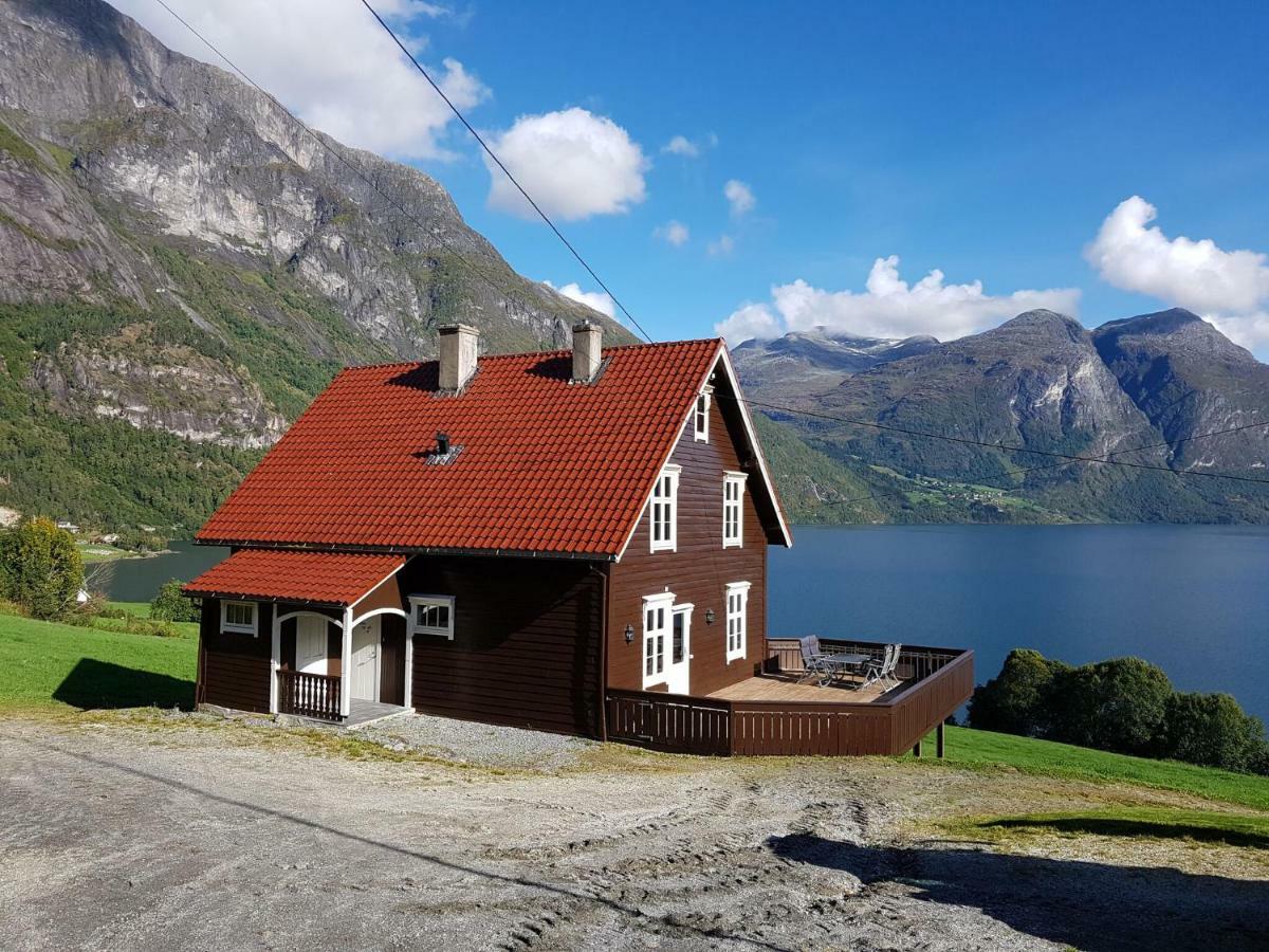 Charming Timber House In Stryn, Norway别墅 外观 照片