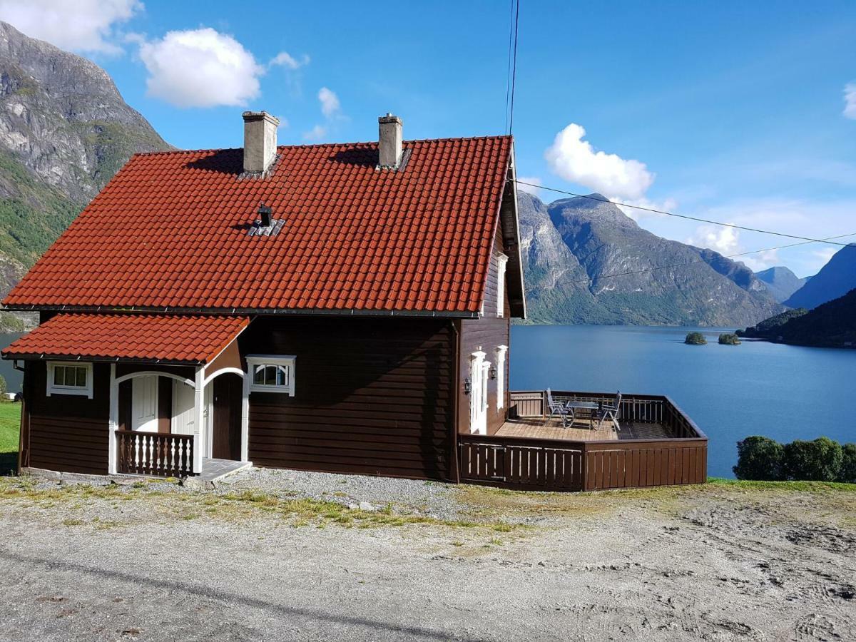 Charming Timber House In Stryn, Norway别墅 外观 照片