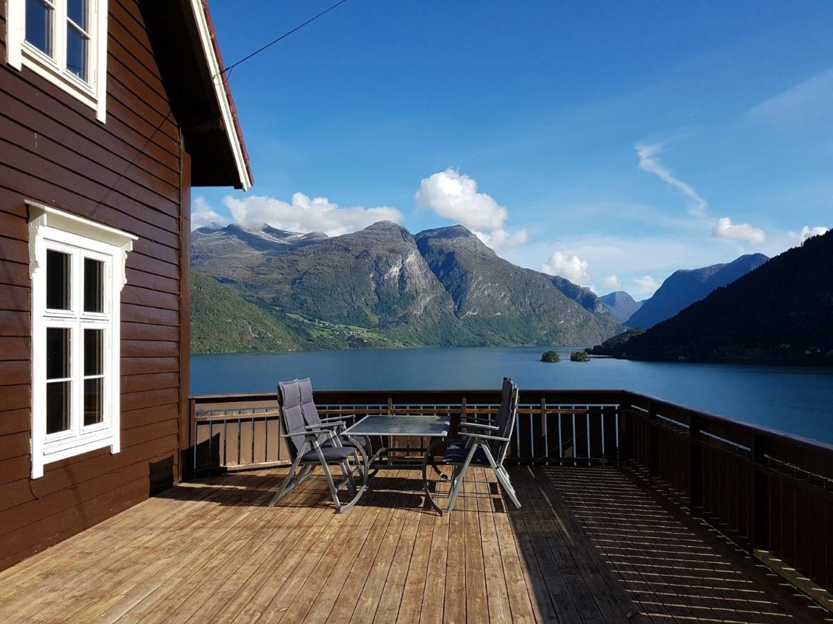 Charming Timber House In Stryn, Norway别墅 外观 照片