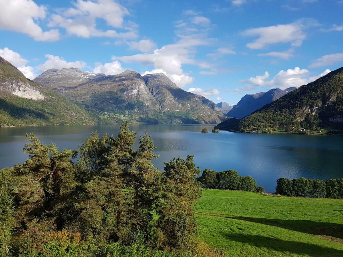 Charming Timber House In Stryn, Norway别墅 外观 照片