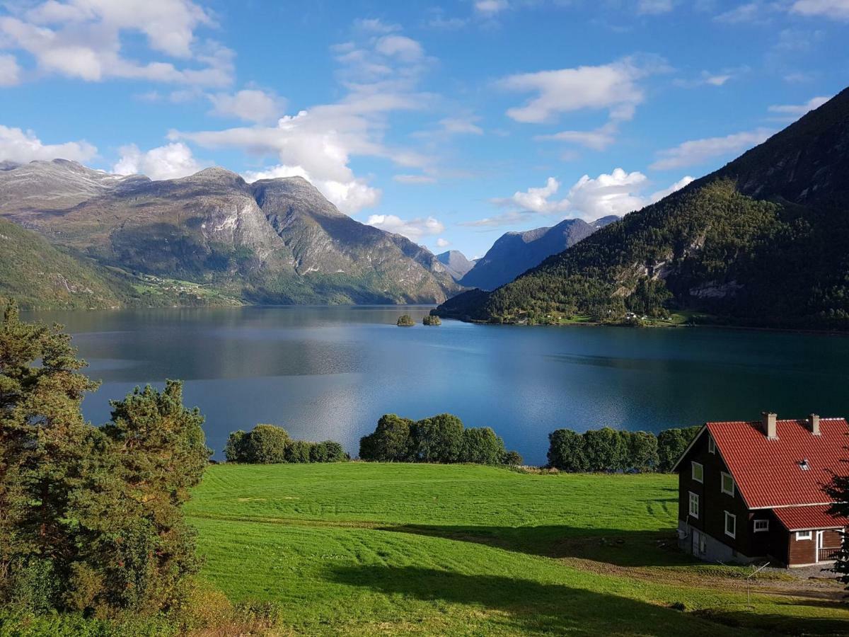 Charming Timber House In Stryn, Norway别墅 外观 照片