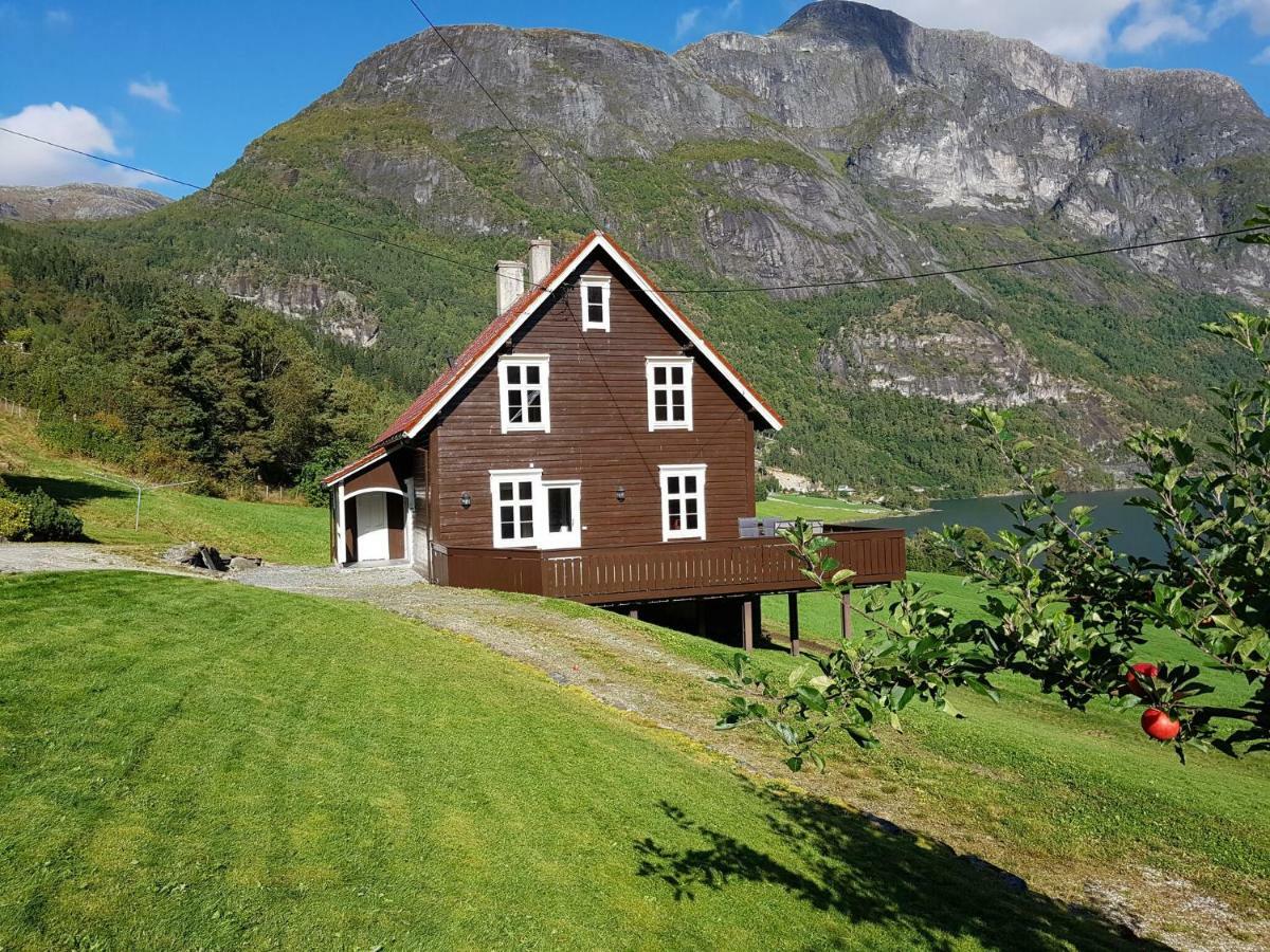 Charming Timber House In Stryn, Norway别墅 外观 照片